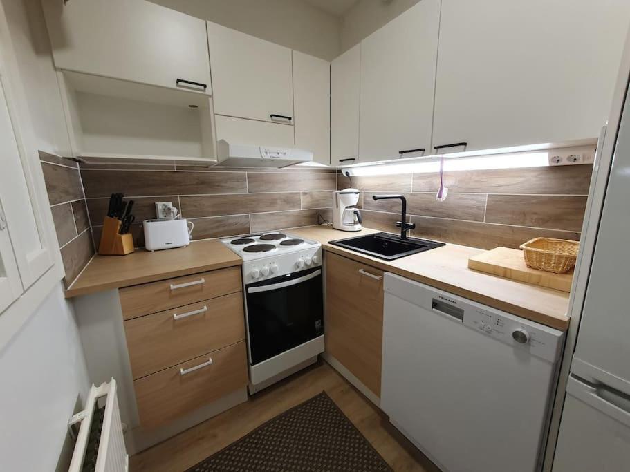 Apartamento Kaksio Keskustan Vieressae Rovaniemi Exterior foto